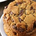 Perfect Paleo Chocolate Chip Cookies (vegan option, grain-free, gluten-free, dairy-free)