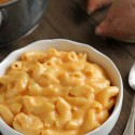 Sweet Potato Macaroni and Cheese (gluten-free, whole grain options)