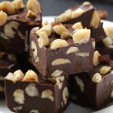 Chocolate Hazelnut Fudge (paleo, vegan)