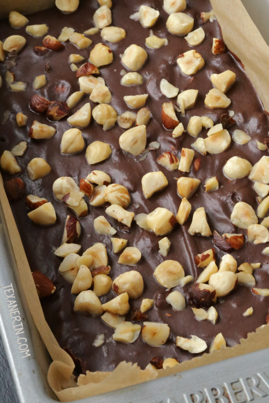 Chocolate Hazelnut Fudge {paleo-friendly, vegan, gluten-free}