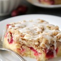 Cranberry Almond Bars (gluten-free, whole grain options)