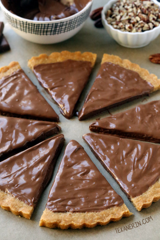 Chocolate Dipped Brown Sugar Shortbread with gluten-free, whole wheat and all-purpose flour options. These cookies make great Christmas gifts!