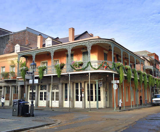 French Quarter in New Orleans