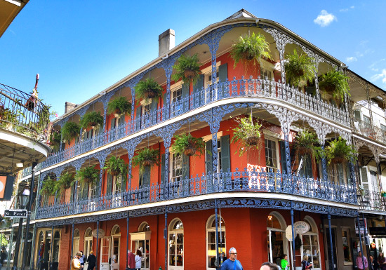 French Quarter in New Orleans