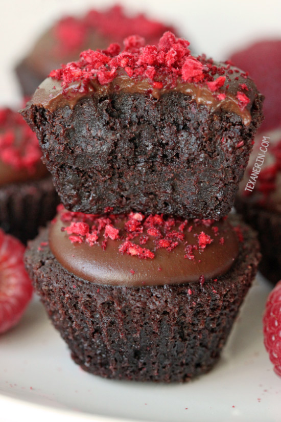 Fudgy Brownie Bites {gluten-free, dairy-free, and 100% whole grain options but can also be made with all-purpose flour}