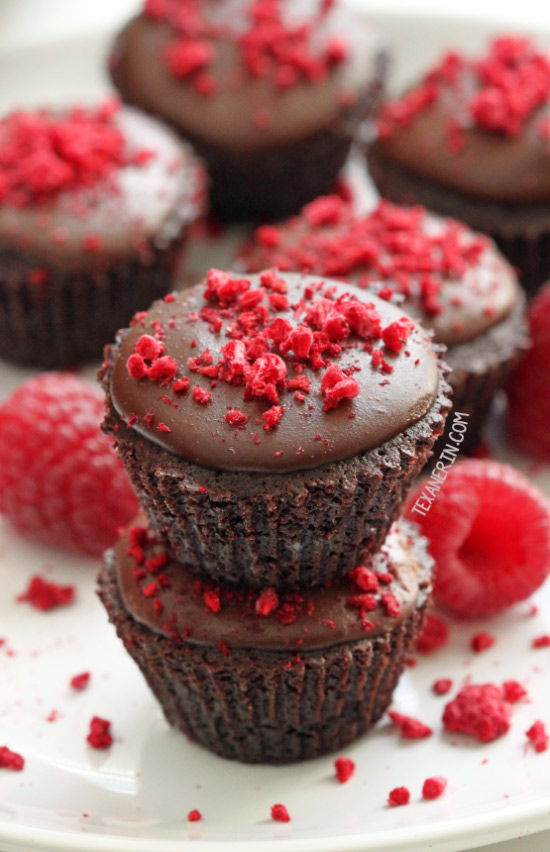 Fudgy Brownie Bites {gluten-free, dairy-free and 100% whole grain options but they can also be made with all-purpose flour}