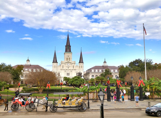 Jackson Square in New Orleans