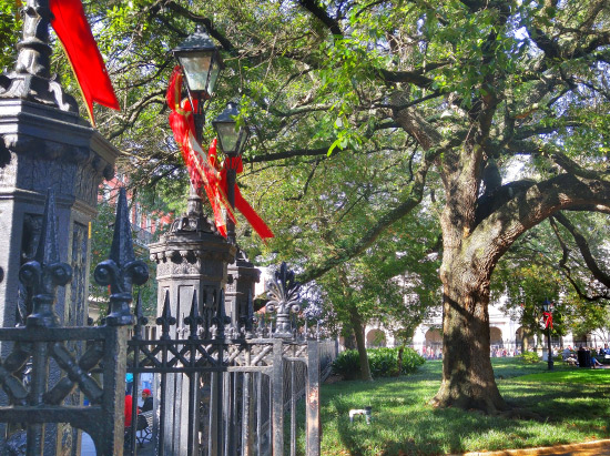 Jackson Square in New Orleans