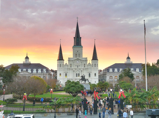 Jackson Square in New Orleans