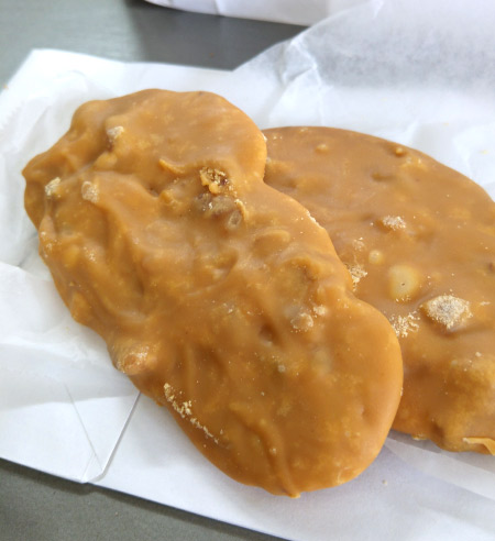 New Orleans: What and Where to Eat – Praline at Loretta's Authentic Pralines
