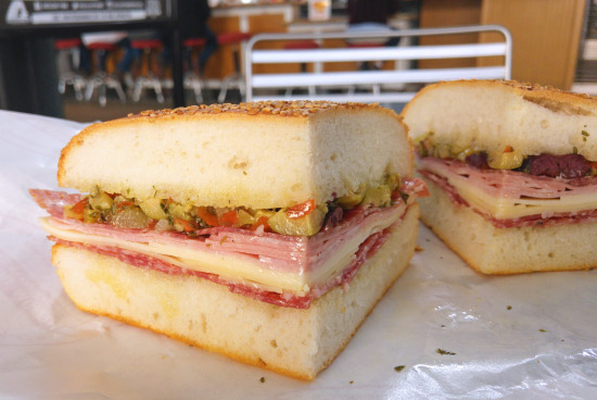 New Orleans: What and Where to Eat – Muffuletta at Central Grocery