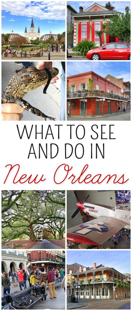 What to See and Do in New Orleans