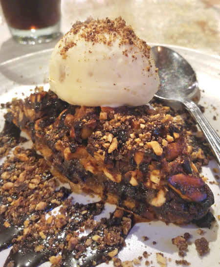 New Orleans: What and Where to Eat – Salted Peanut Pie at Pêche Seafood Grill