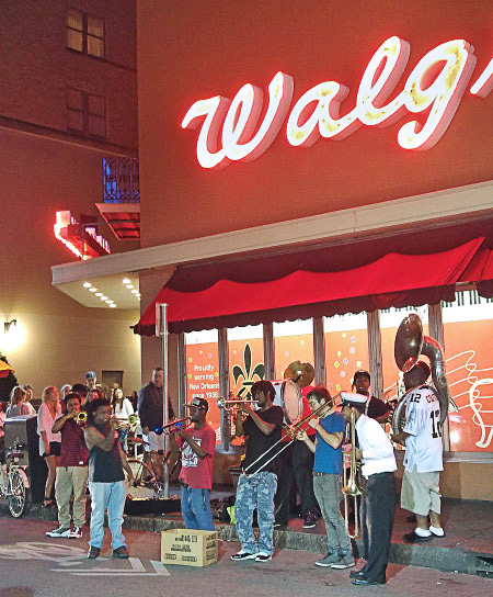 Brass Band in New Orleans