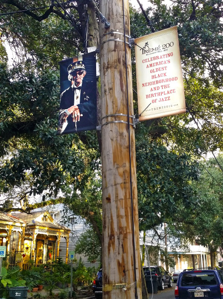 Treme in New Orleans