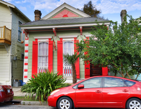 Treme in New Orleans