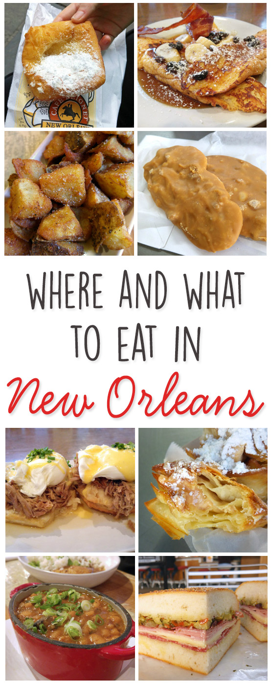 Where and What to Eat in New Orleans