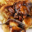 Bananas Foster French Toast (gluten-free, dairy-free, whole grain options)