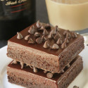Baileys Brownies (gluten-free option)