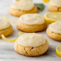 Gluten-free Lemon Cookies (vegan, paleo)