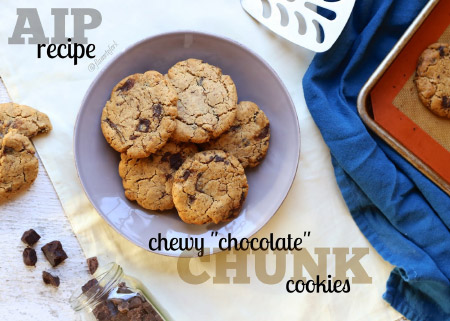 Chewy Chocolate Chunk Cookies