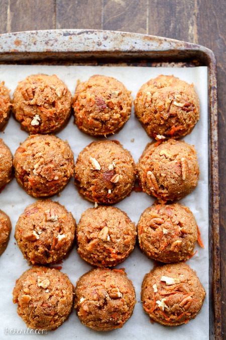 Carrot Cake Cookies