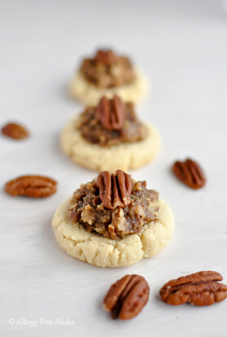 Guilt-free Pecan Pie Cookies