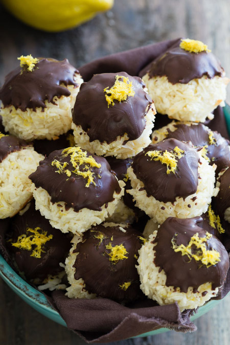 Lemon Macaroons