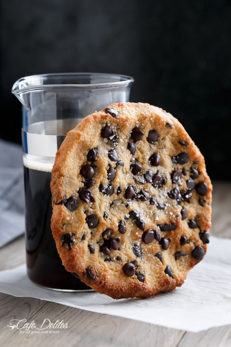 Single Serve Jumbo Chocolate Chip Cookies