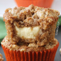 Carrot Cake Cream Cheese Muffins (grain-free, gluten-free)