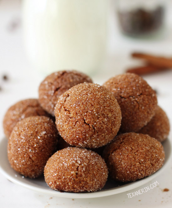 Chewy Paleo Ginger Cookies
