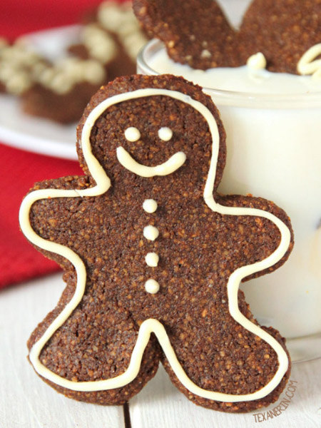 Soft and Chewy Gingerbread Men Cookies