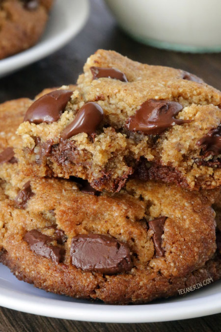Perfect Paleo Chocolate Chip Cookies