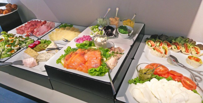 Hotel OTTO Breakfast Buffet – savory dishes galore!