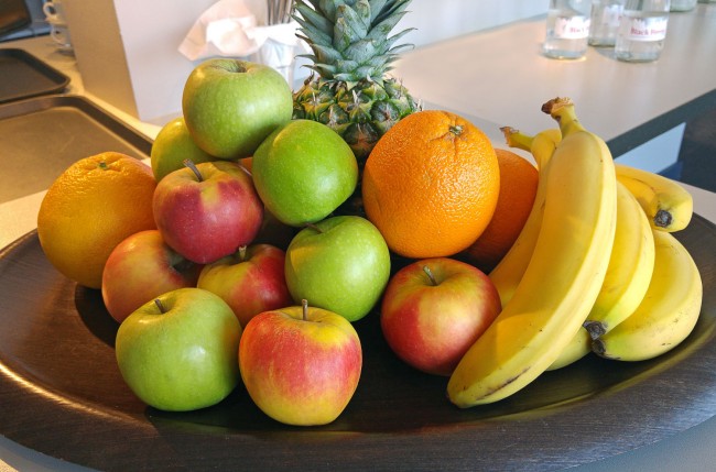 Hotel OTTO – Complimentary Fruit