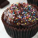 Paleo Chocolate Cupcakes (gluten-free, grain-free, dairy-free)