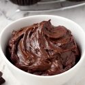 Paleo Vegan Chocolate Fudge Frosting (dairy-free, gluten-free)