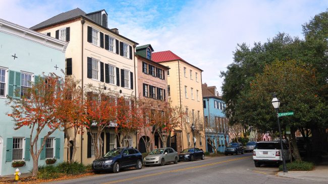 Charleston Houses