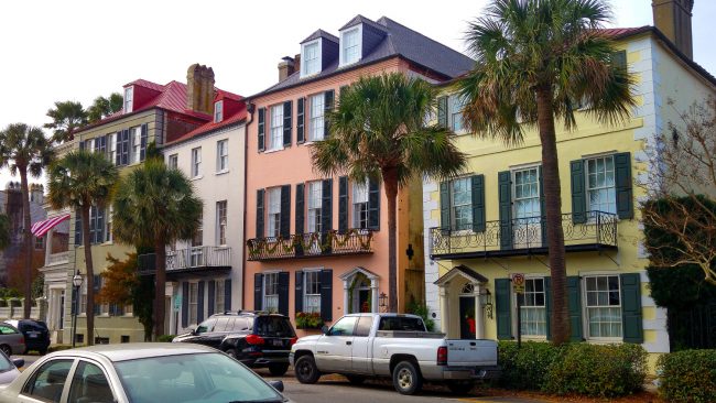 Houses in Charleston