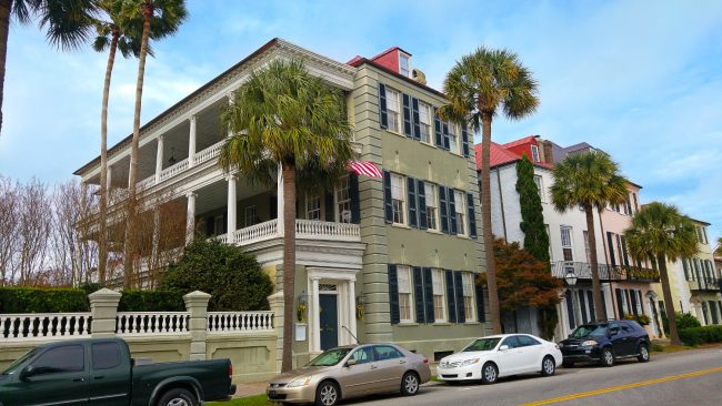 Gorgeous houses in Charleston