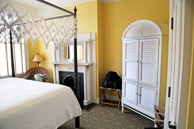 Room at Fulton Lane Inn in Charleston