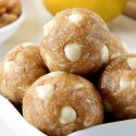 Lemon Protein Balls (vegan, gluten-free options)