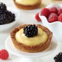 Paleo Mini Lemon Tarts (grain-free, gluten-free, dairy-free)