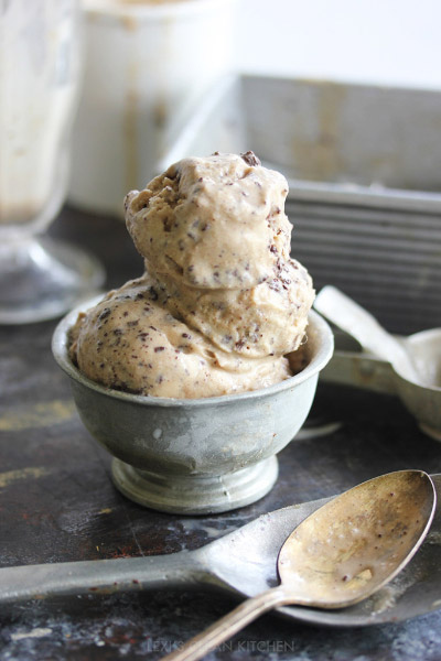 Coffee Fudge Chunk Ice Cream from Lexi's Clean Kitchen