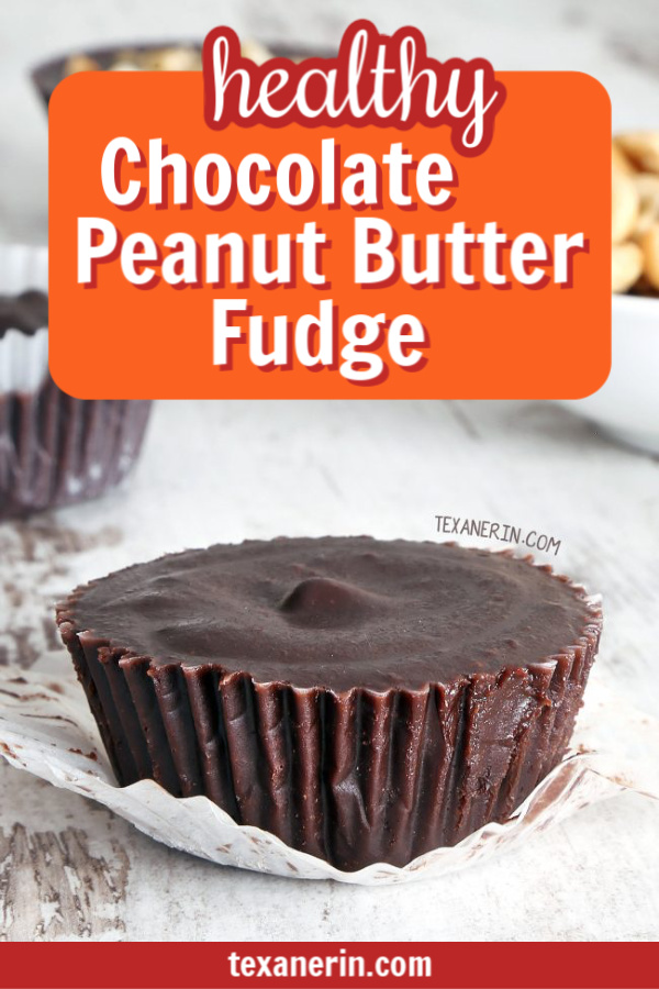 Healthy Peanut Butter Chocolate Fudge (naturally vegan, grain-free, gluten-free and dairy-free with a paleo and nut-free option)