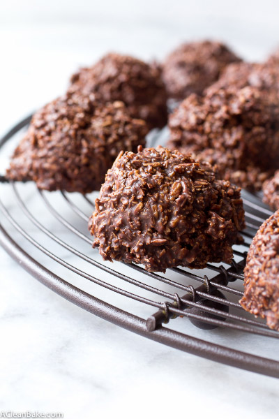 No-bake Chocolate Macaroons from A Clean Bake