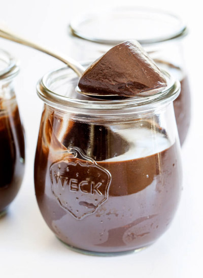 Paleo Chocolate Mousse from Gluten Free on a Shoestring