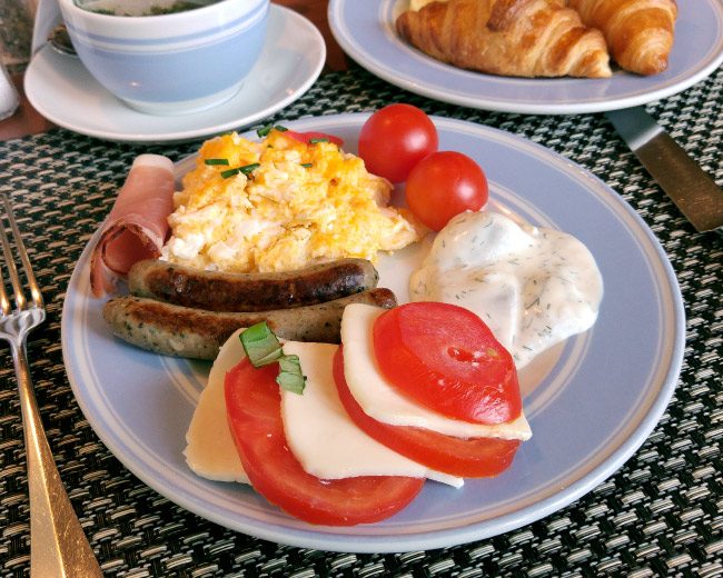 Hotel Bavaria Breakfast