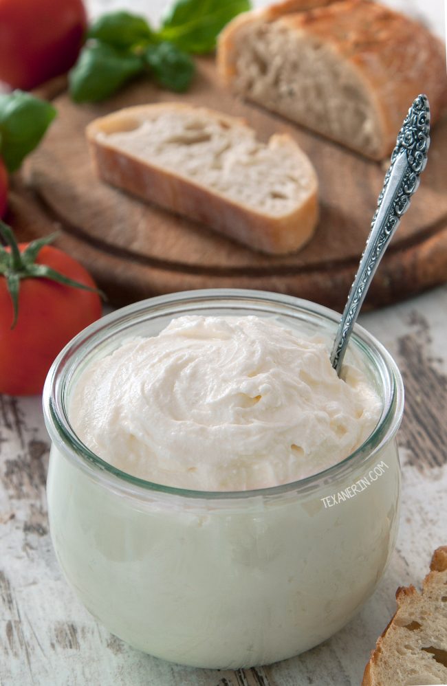 Easy Homemade Ricotta Cheese – you only need 3 ingredients you probably already have at home!