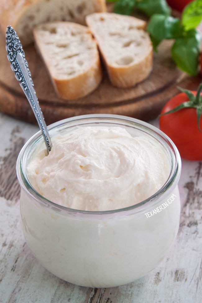 Easy Homemade Ricotta Cheese – you only need 3 simple ingredients you probably already have at home!